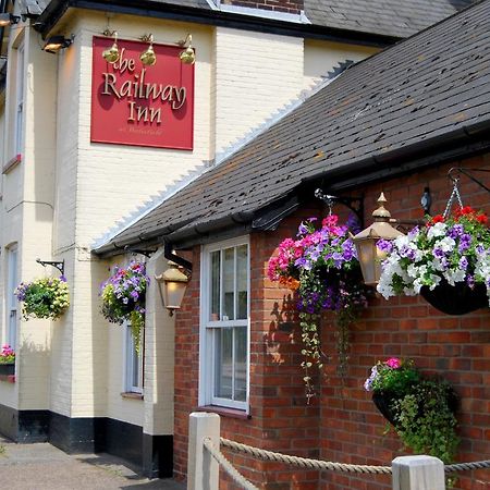 The Railway Inn Westerfield Eksteriør billede