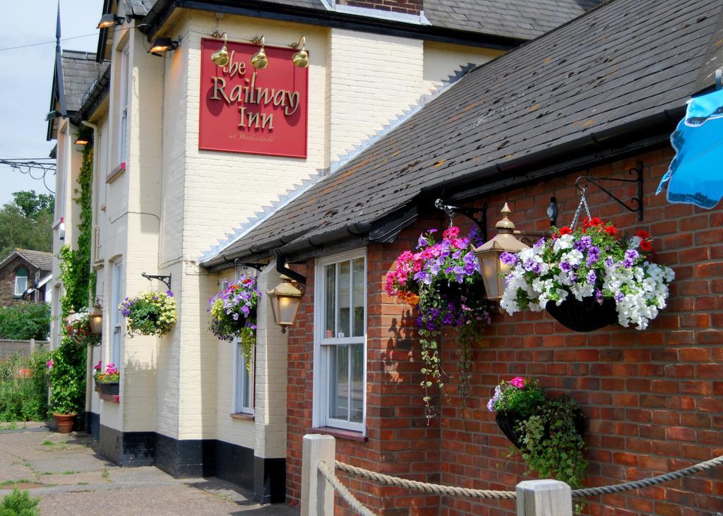 The Railway Inn Westerfield Eksteriør billede